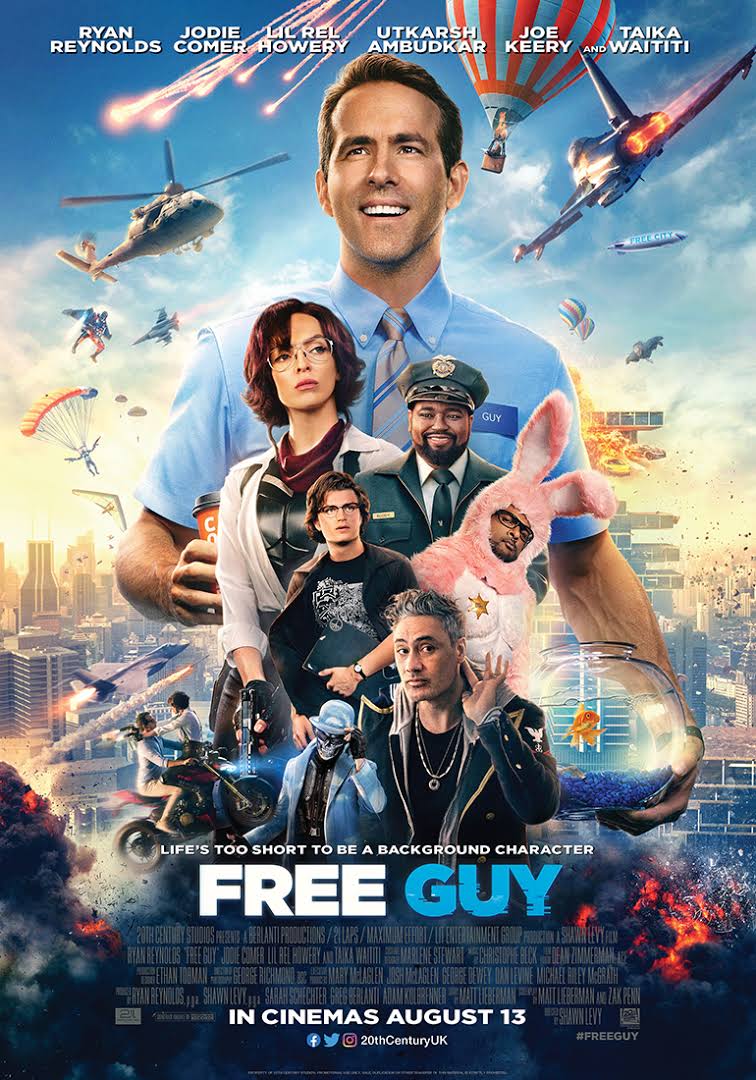 Free Guy 2021 WEB-DL Dual Audio Hindi 1080p | 720p | 480p फ्री गाइ download