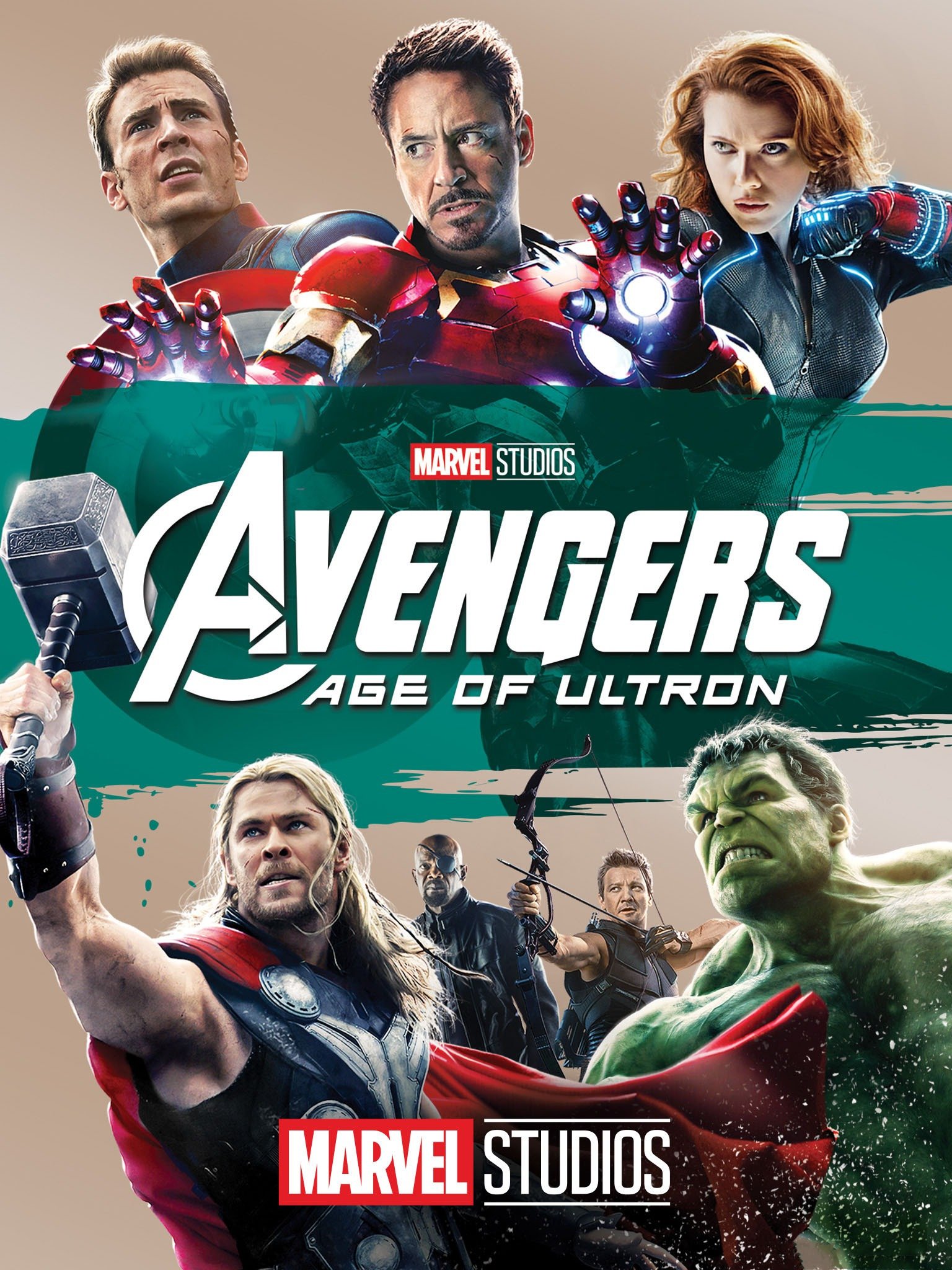 Avengers Age of Ultron 2015 BluRay Dual Audio Hindi 1080p | 720p | 480p download