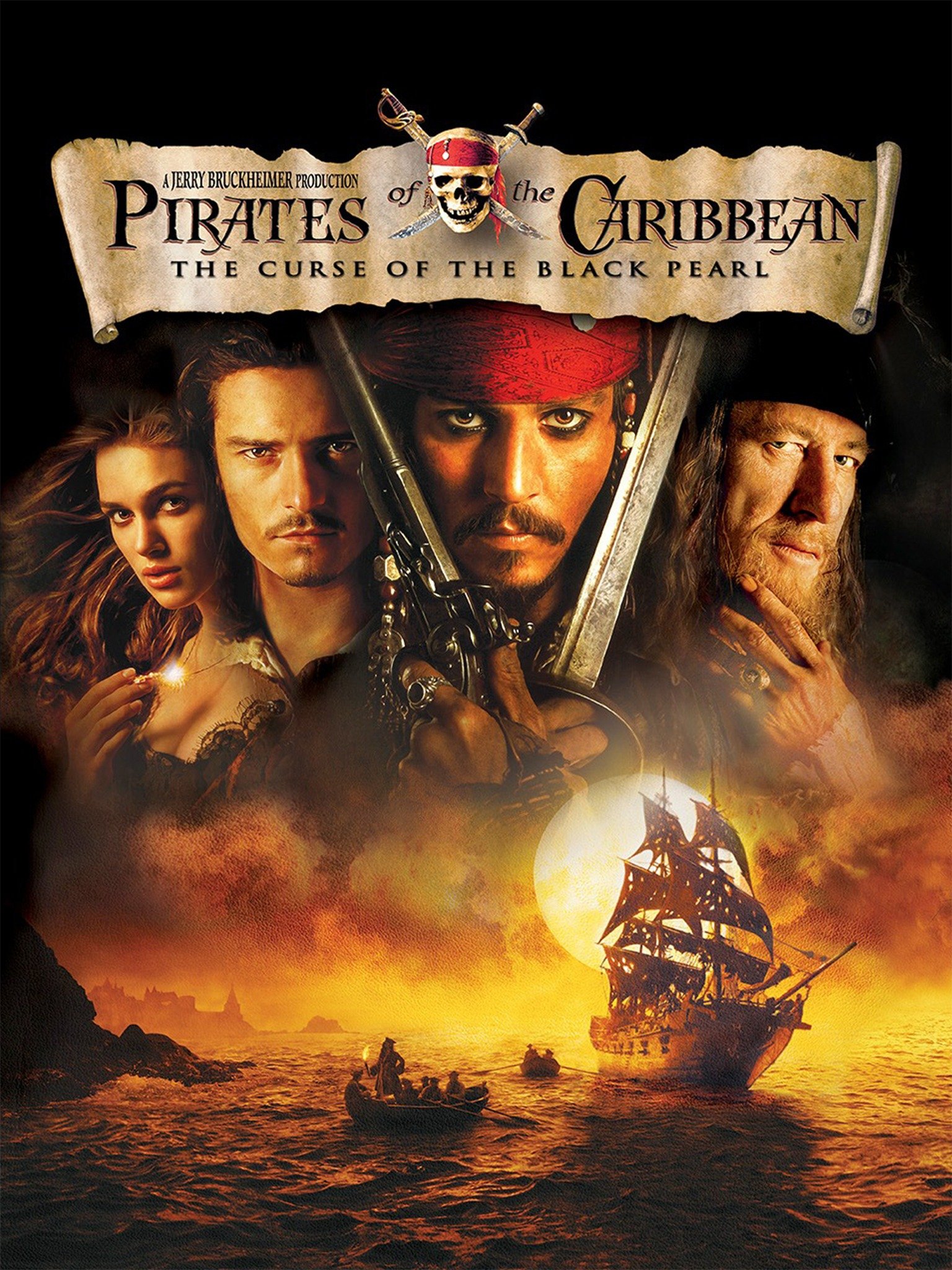 Pirates of the Caribbean 2003 BluRay Dual Audio Hindi 1080p | 720p | 480p download