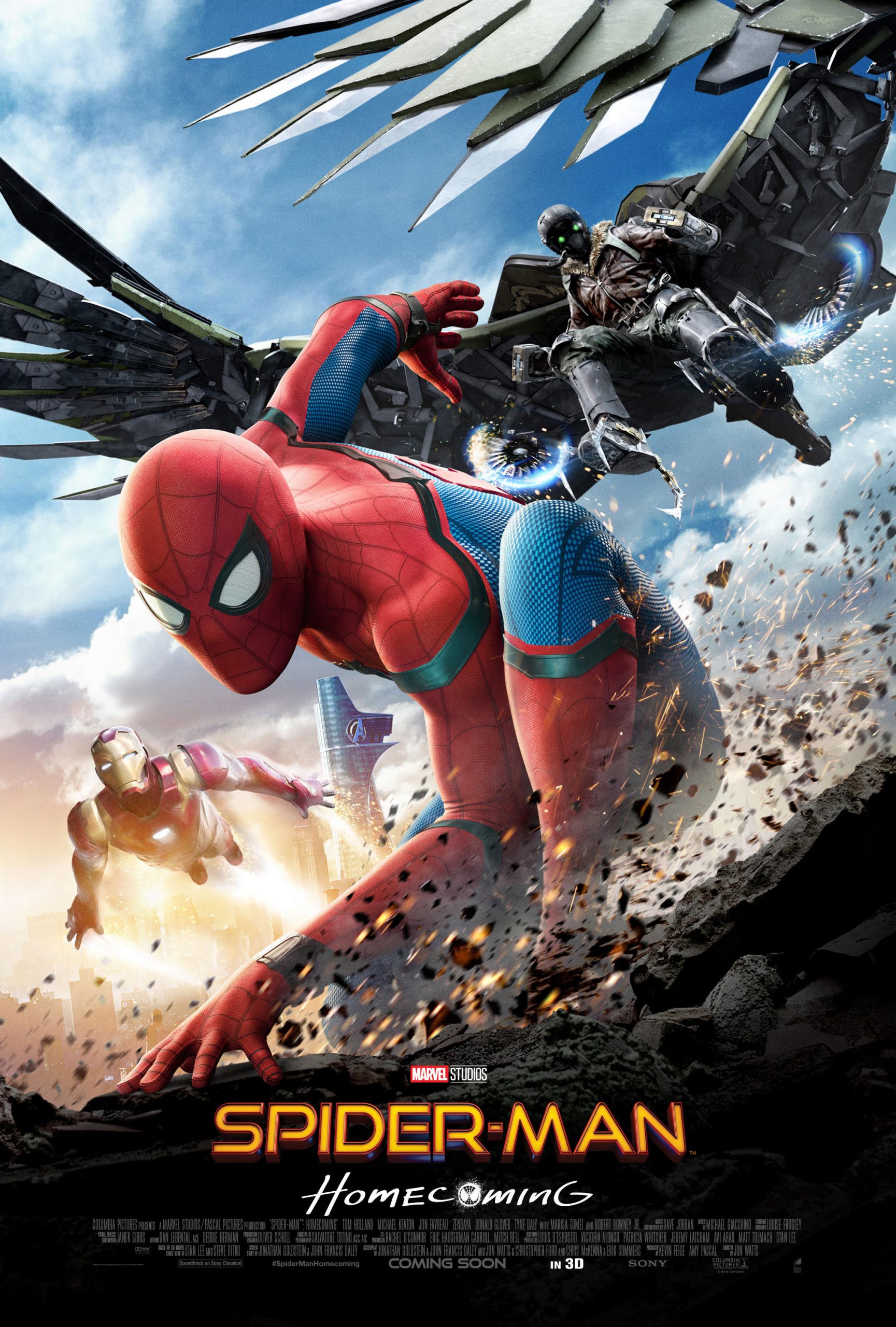 Download Spider-Man: Homecoming (2017) BluRay Dual Audio Hindi ORG 1080p | 720p | 480p [400MB] download