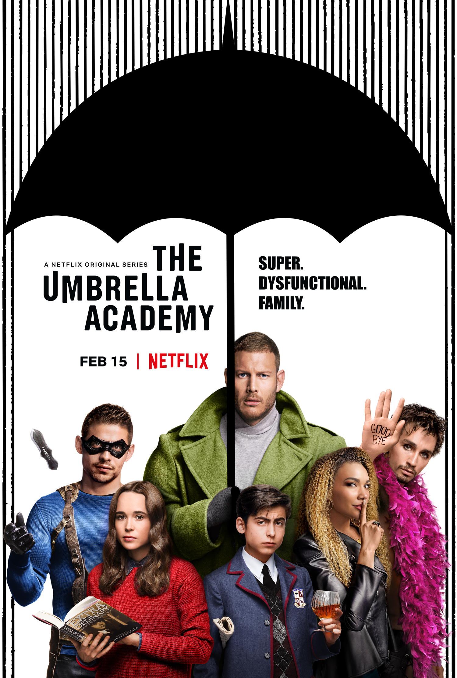 The Umbrella Academy Season 1 WEB-DL Dual Audio Hindi Complete 720p | 480p NetFlix download