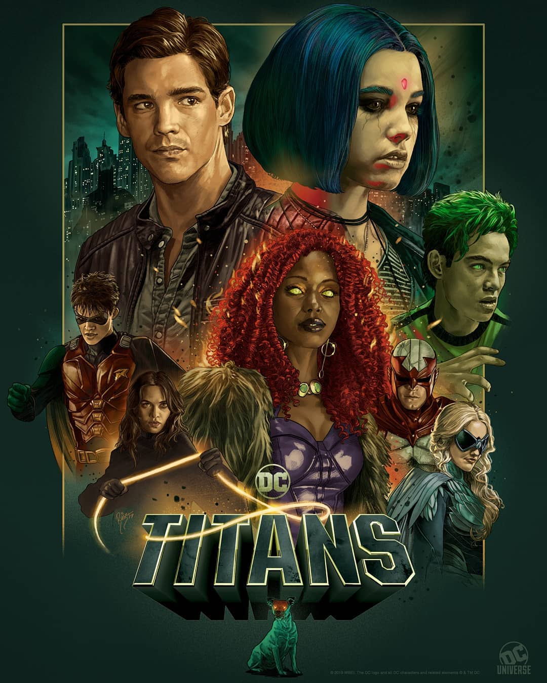 DC Titans Season 2 WEB-DL Complete Dual Audio Hindi 720p | 480p download