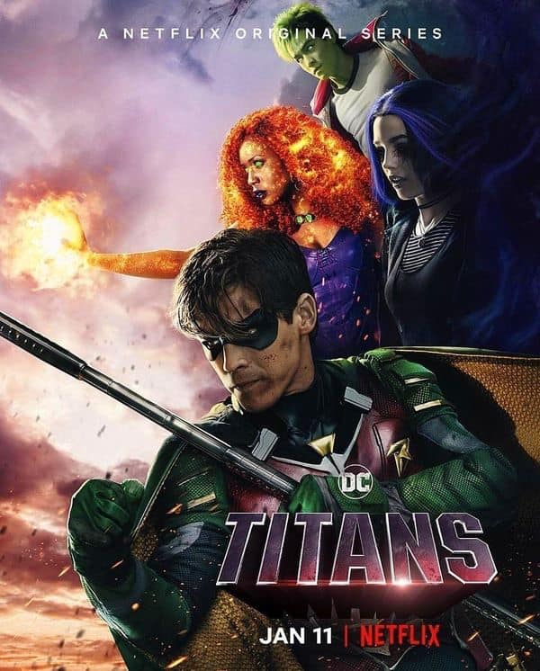 DC Titans Season 1 WEB-DL Complete Dual Audio Hindi 720p | 480p download