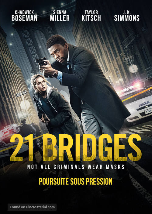 21 Bridges 2019 Dual Audio Hindi ORG BluRay 1080p | 720p | 480p download