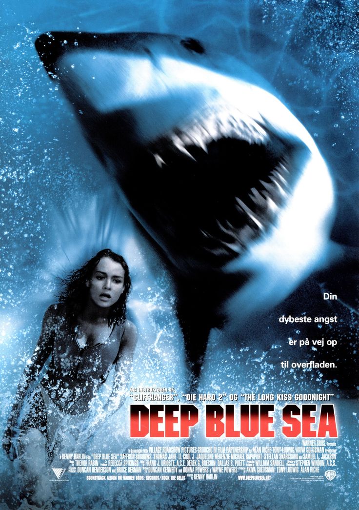 Deep Blue Sea 1999 BluRay Dual Audio Hindi ORG 720p | 480p download