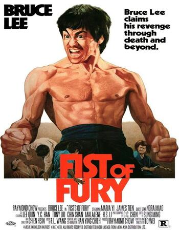 Fist Of Fury 1972 BluRay Dual Audio Hindi ORG 720p | 480p download