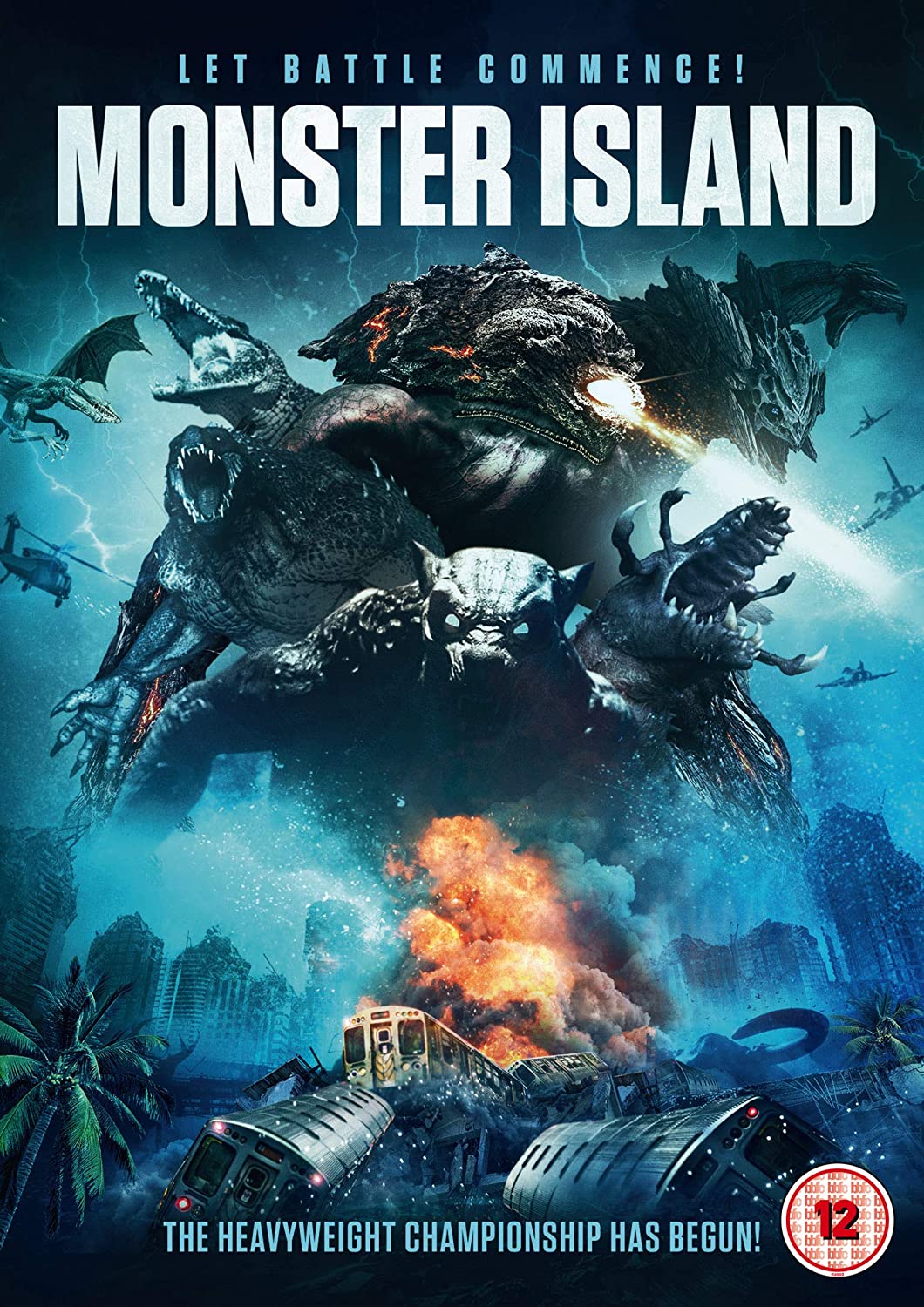 Monster Island 2019 BluRay Dual Audio Hindi ORG 720p | 480p download