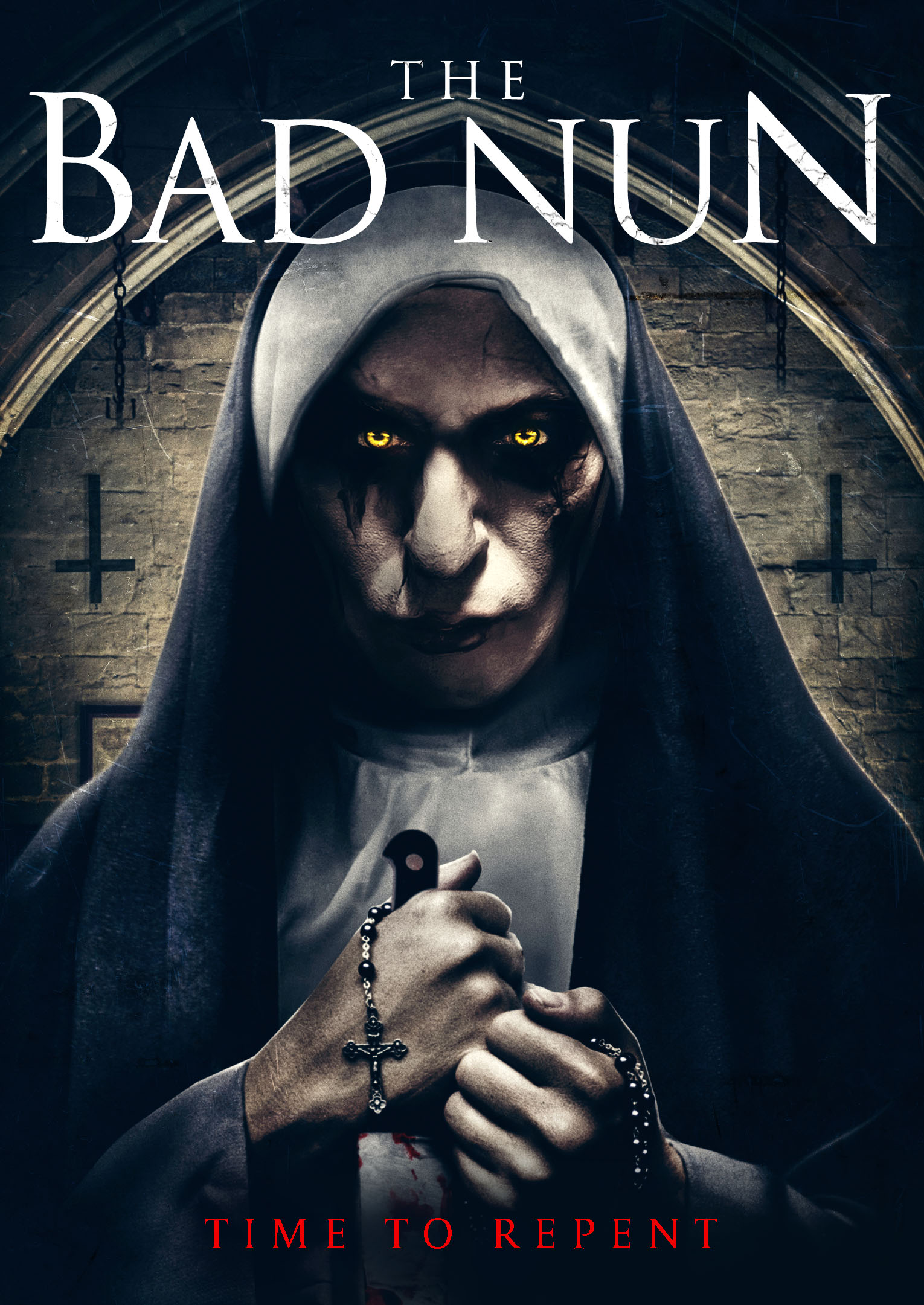 The Bad Nun 2018 BluRay Dual Audio Hindi ORG 720p | 480p download