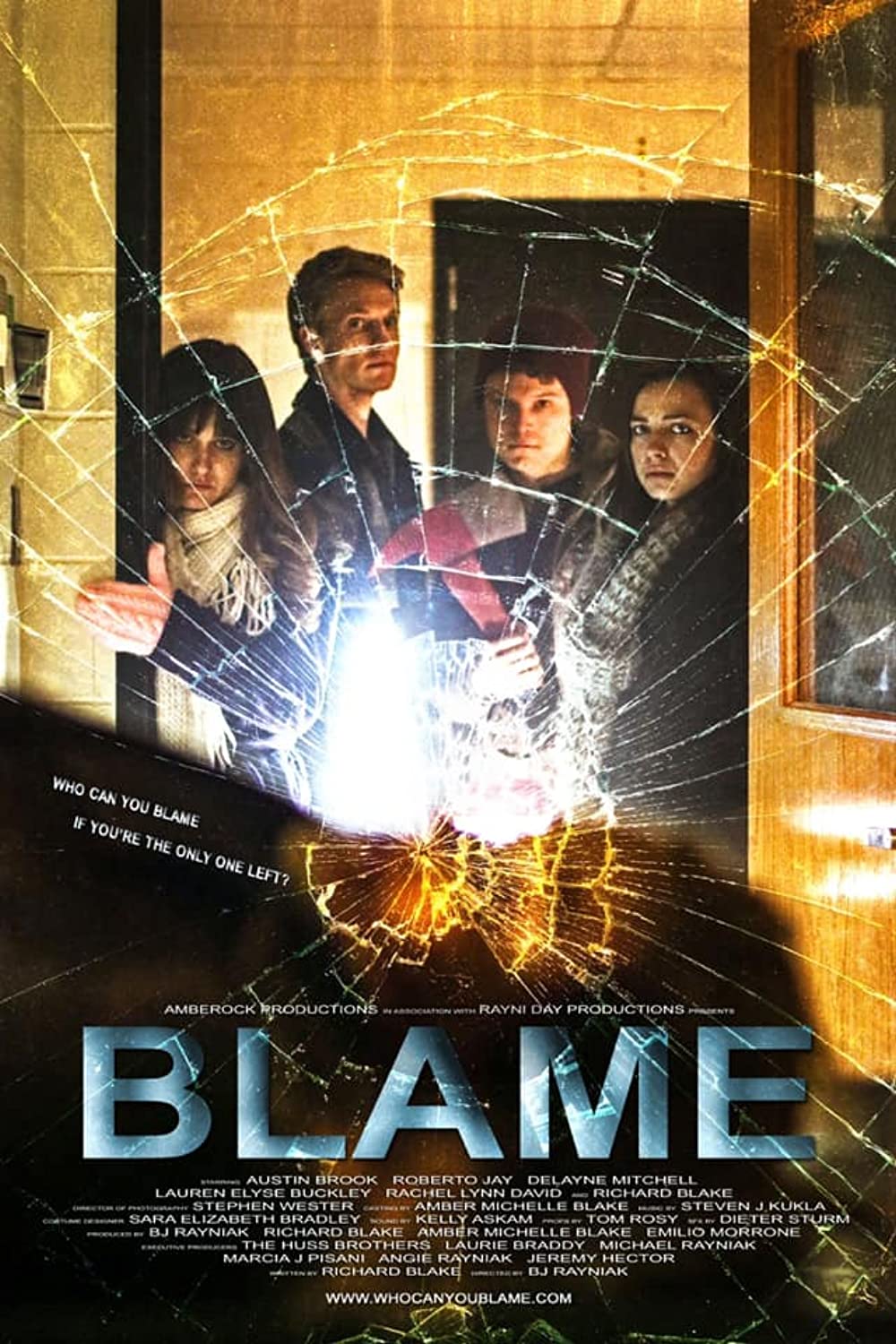 Blame 2021 WEBRip Dual Audio Hindi Unofficial Dubbed 720p [1XBET] download