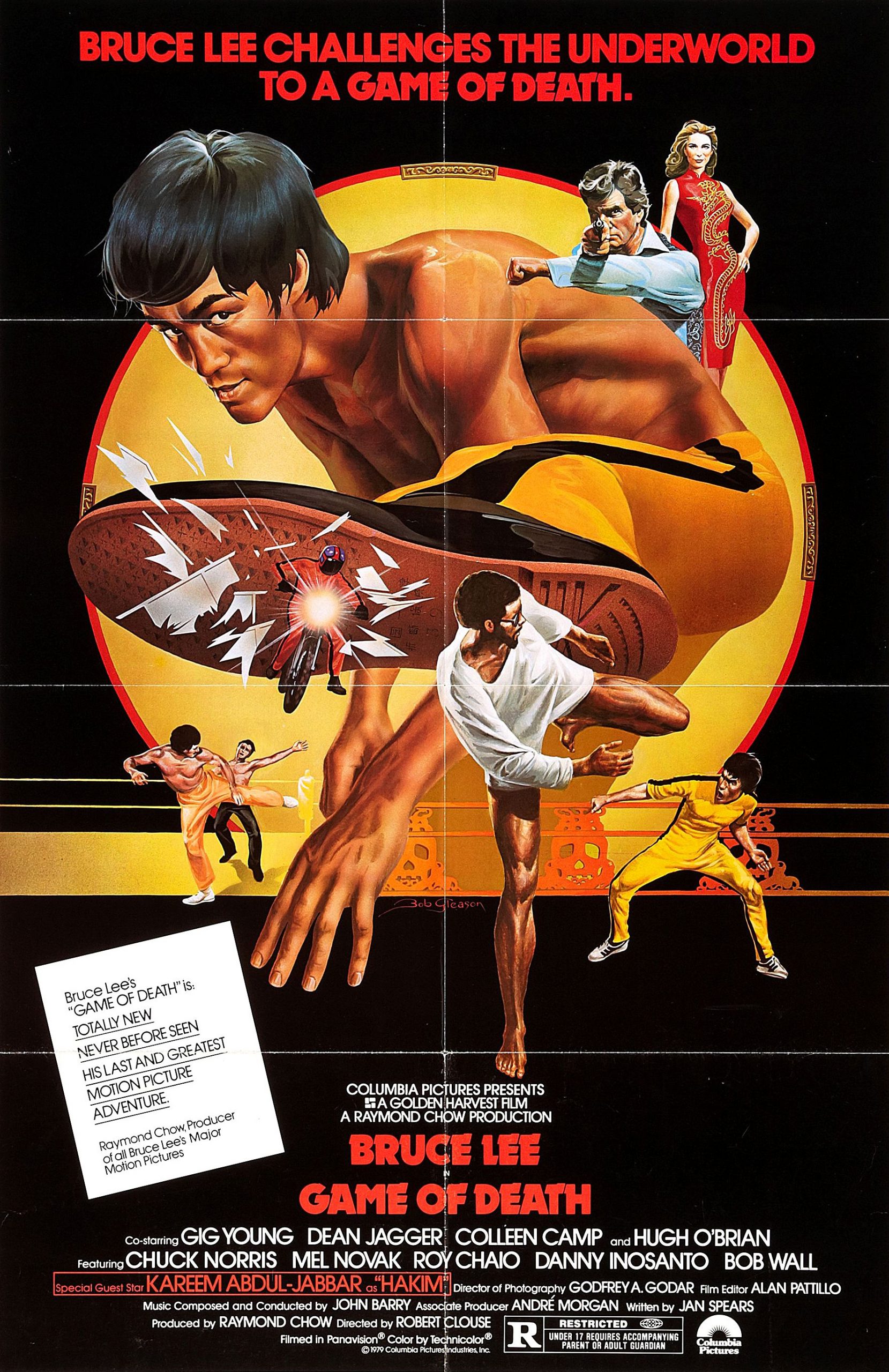 Game of Death 1978 BluRay Dual Audio Hindi ORG 720p | 480p download