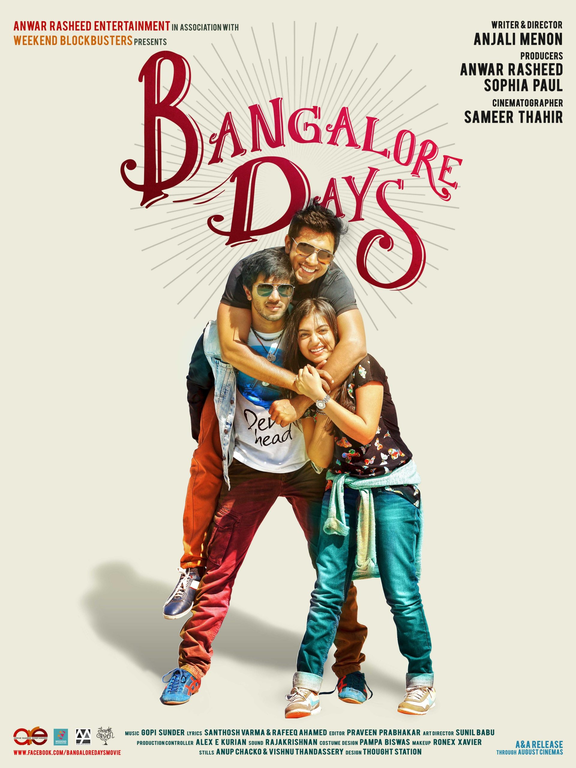 Bangalore Days 2014 HDRip Hindi HQ Dubbed 1080p | 720p | 480p download