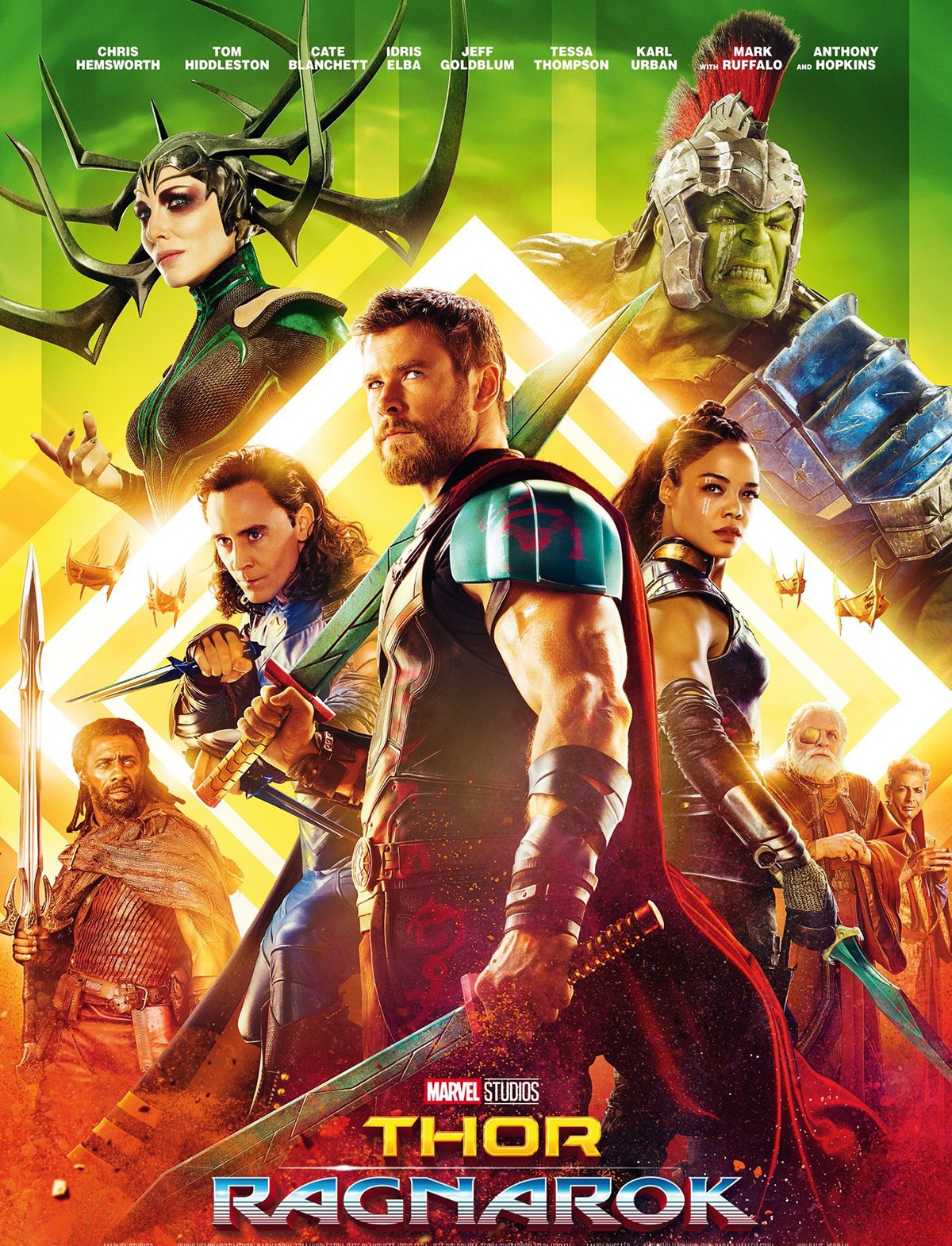 Download Thor: Ragnarok (2017) BluRay Dual Audio Hindi 1080p | 720p | 480p [400MB] download