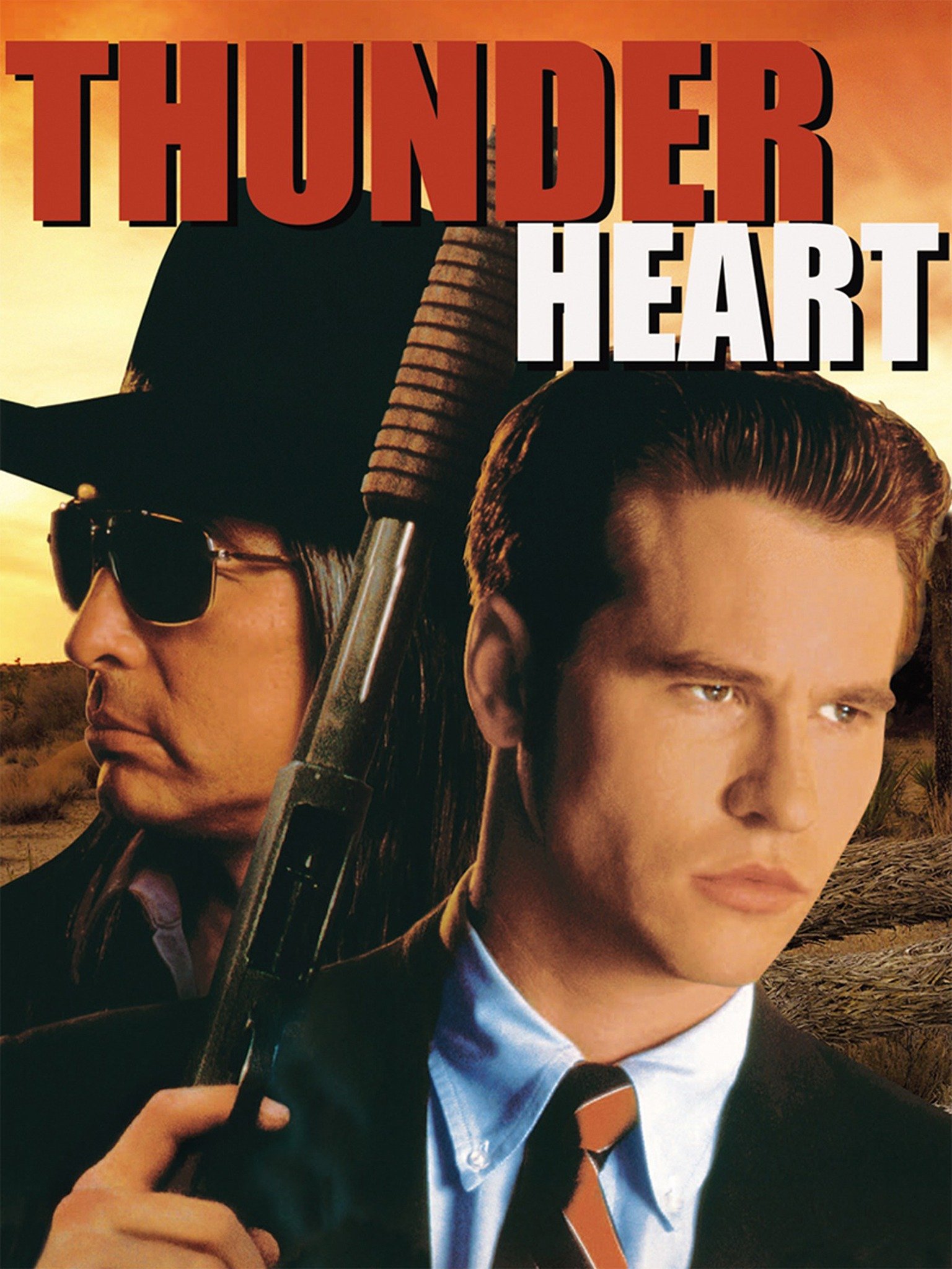 Thunderheart 1992 BluRay Dual Audio Hindi ORG 720p | 480p download