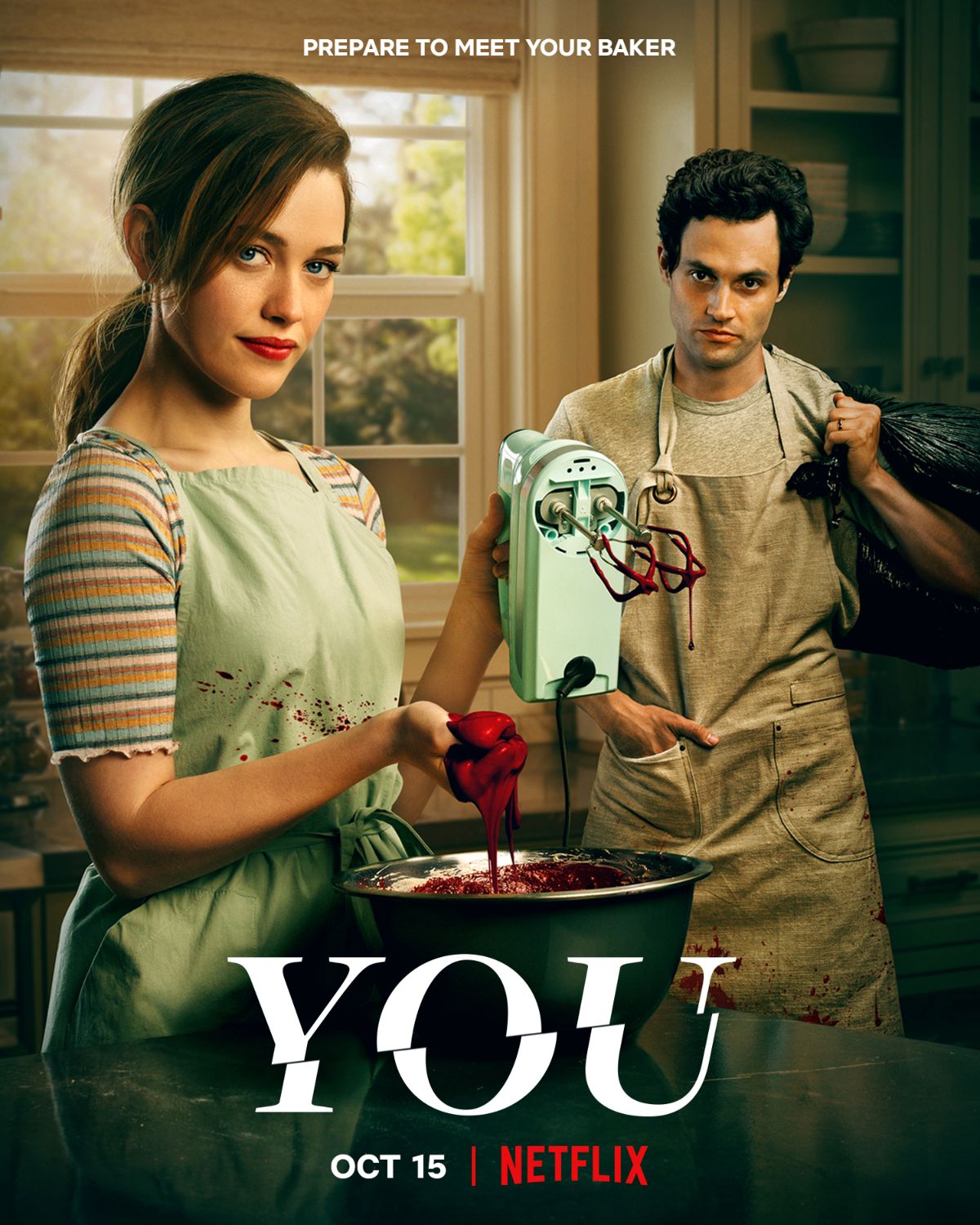 You Season 3 WEB-DL Dual Audio Hindi  All Episodes 720p | 480p NetFlix download