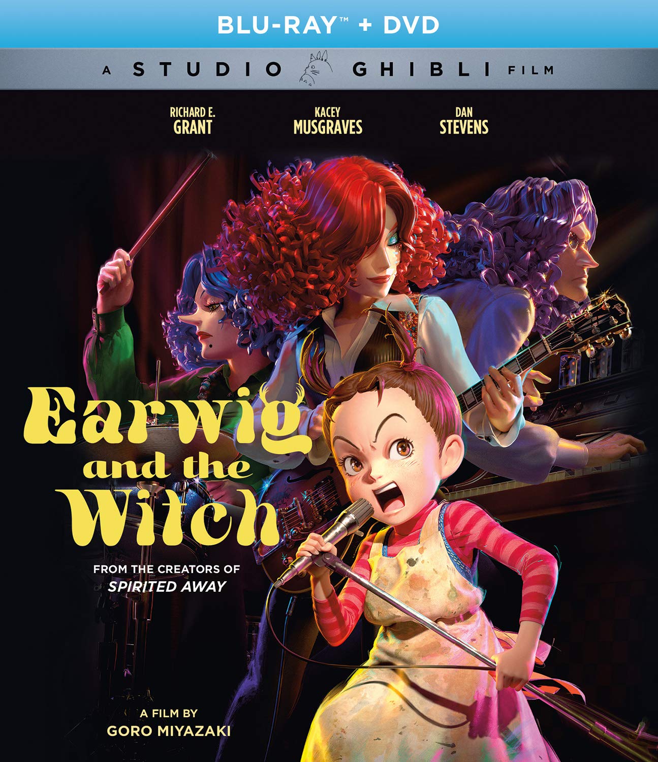 Earwig And The Witch 2021 WEB-DL Dual Audio Hindi Dubbed 5.1 DD 1080p | 720p | 480p download