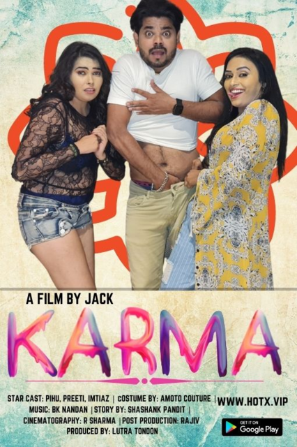 Karma 2021 HDRip HotX Originals Hindi Short Film 720p download