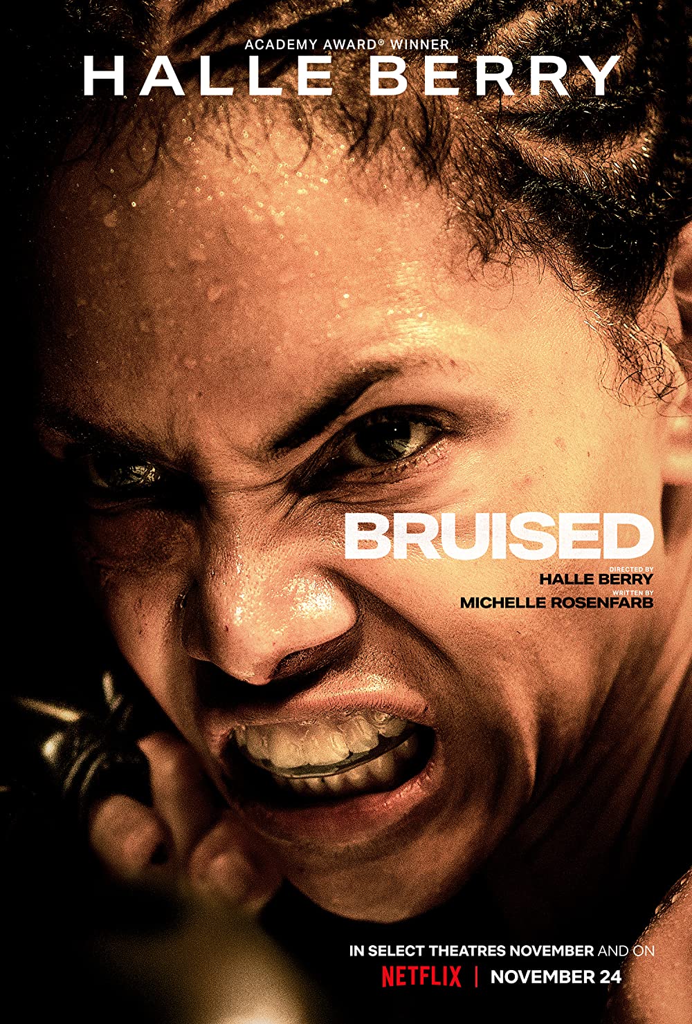 Bruised 2021 WEB-DL Dual Audio Hindi ORG 1080p | 720p | 480p NetFlix download