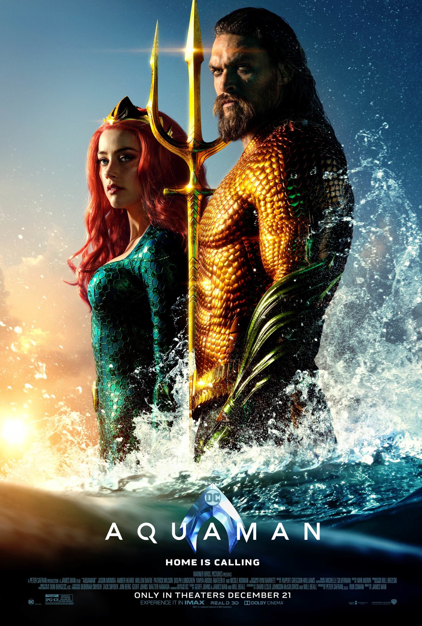 Download Aquaman 2018 BluRay iMAX Dual Audio Hindi 2160p 4k | 60FPS 1080p | 720p | 480p [450MB] download