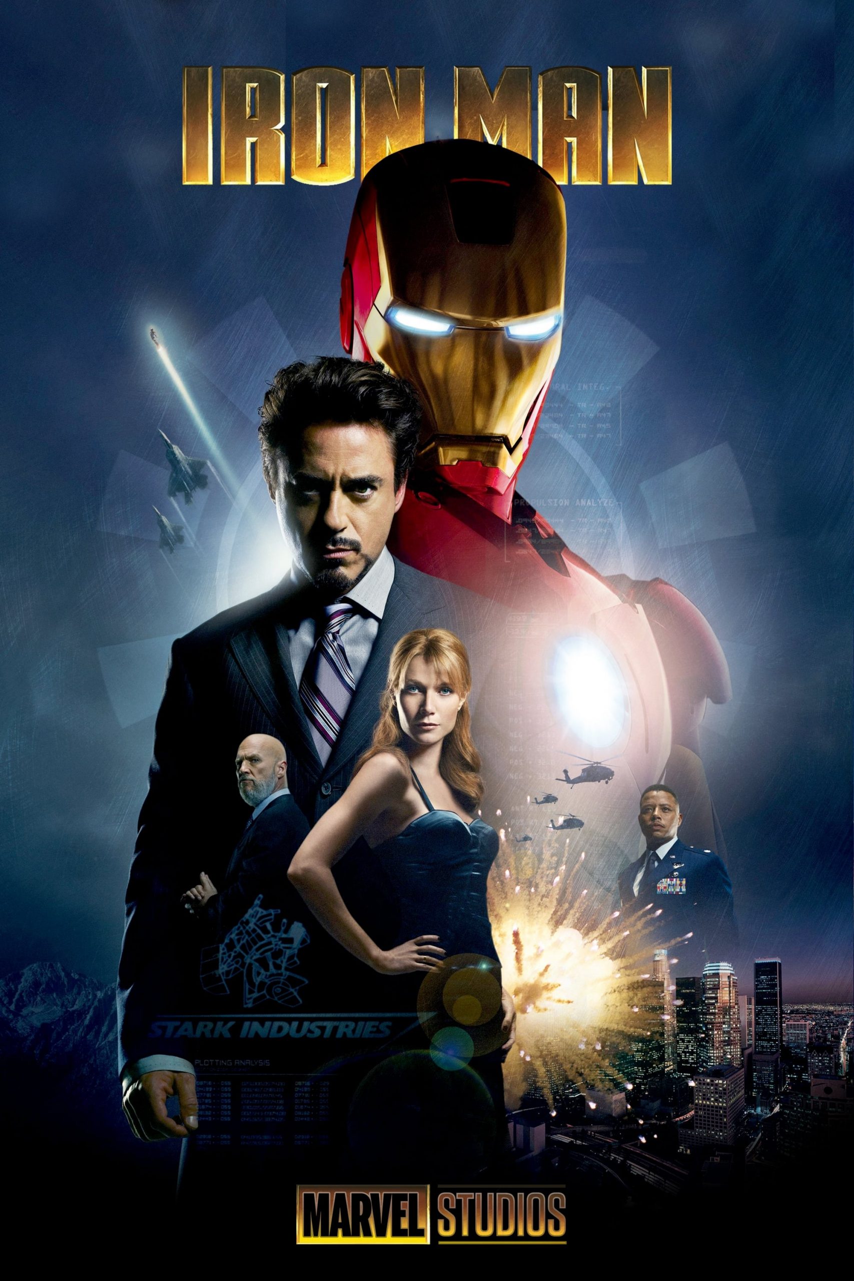 Iron Man 2008 BluRay Dual Audio Hindi 1080p | 720p | 480p download