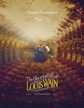 Electrical Life of Louis Wain 2021 HDCAM Dual Audio Hindi Fan Dubbed 720p | 480p download