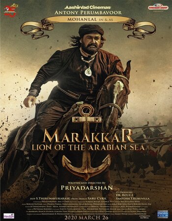 Marakkar: Lion of the Arabian Sea 2021 Pre-DVDRip Hindi Dubbed 720p | 480p download