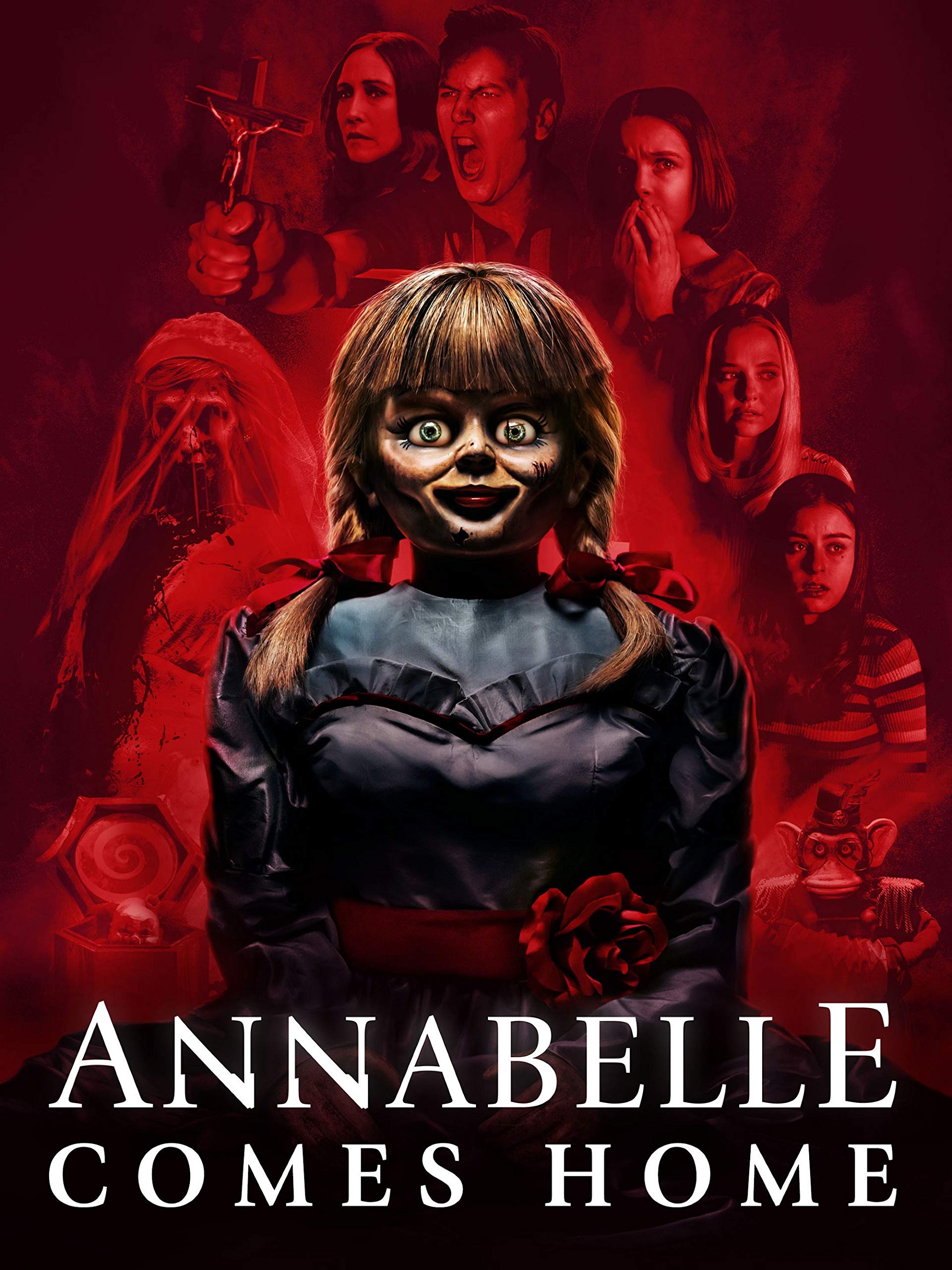 Annabelle Comes Home 2019 BluRay Dual Audio Hindi ORG 1080p | 720p | 480p download