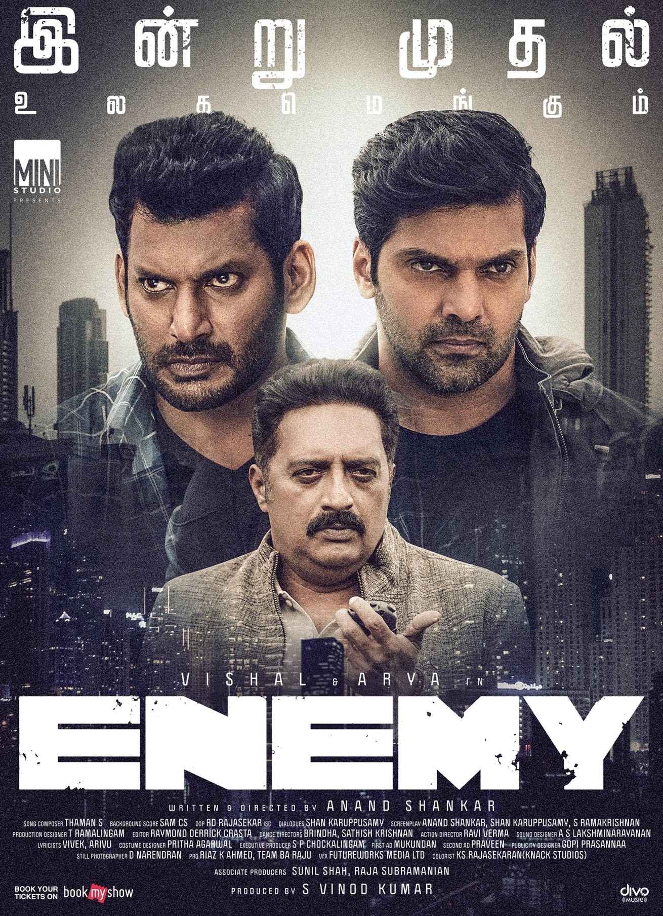 Enemy 2021 WEBRip Dual Audio Hindi UnOfficial 720p | 480p download