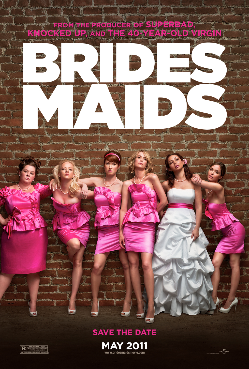 Download Bridesmaids (2011) BluRay EXTENDED Dual Audio Hindi ORG 1080p | 720p | 480p [500MB] download