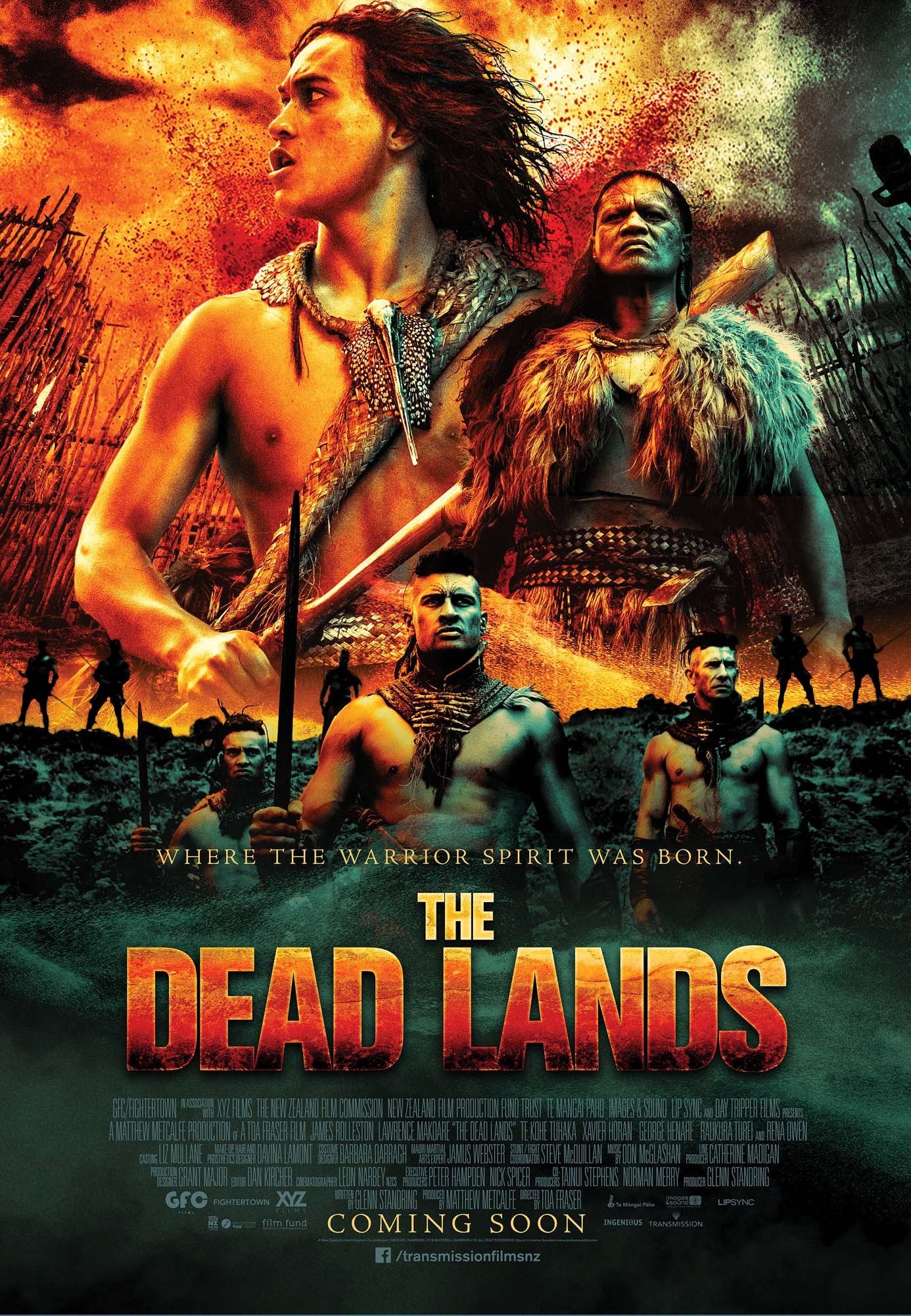 The Dead Lands 2014 BluRay Dual Audio Hindi ORG 720p | 480p download