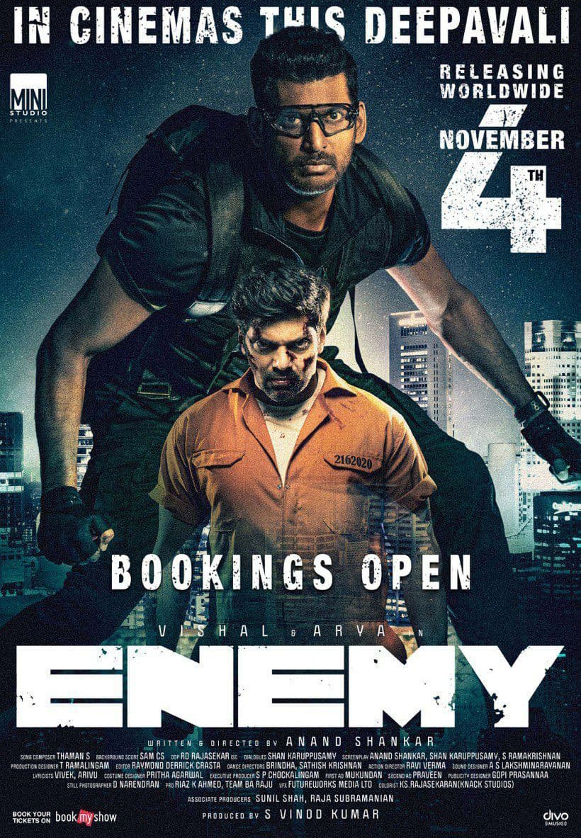 Enemy 2021 CAMRip Hindi Fan Dubbed 720p | 480p download