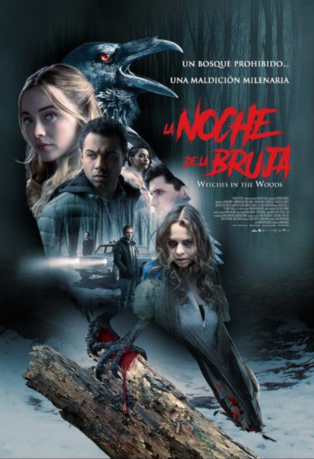 Witches in the Woods 2019 BluRay Dual Audio Hindi ORG 720p | 480p download