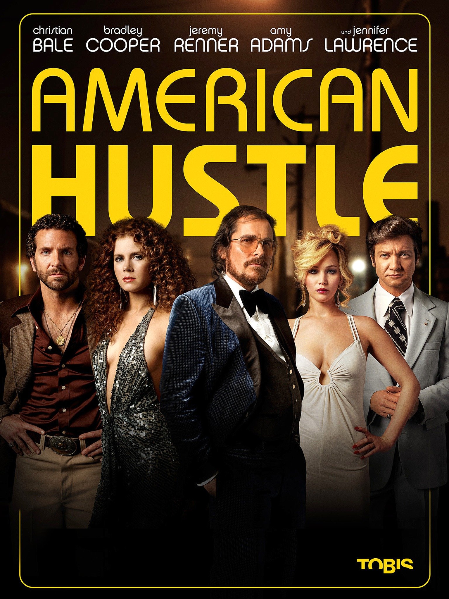 American Hustle 2013 BluRay Dual Audio Hindi ORG 720p | 480p download