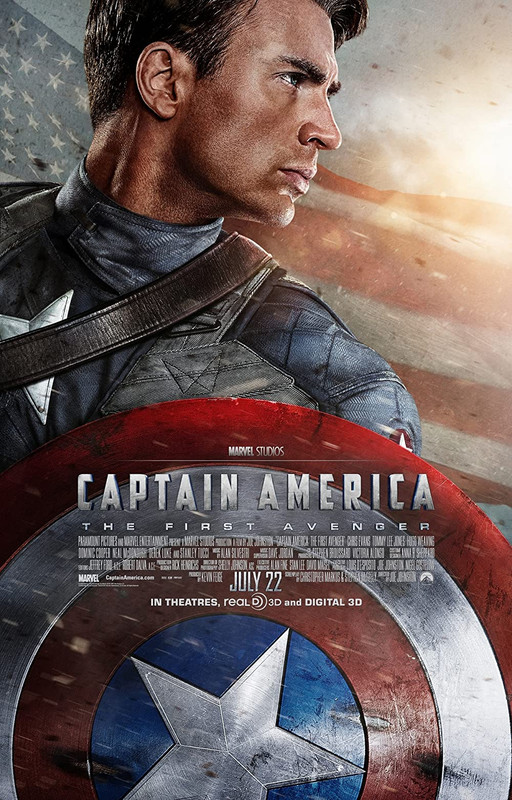 Download Captain America First Avenger 2011 BluRay Dual Audio Hindi 4k | 1080p | 720p | 480p [400MB] download