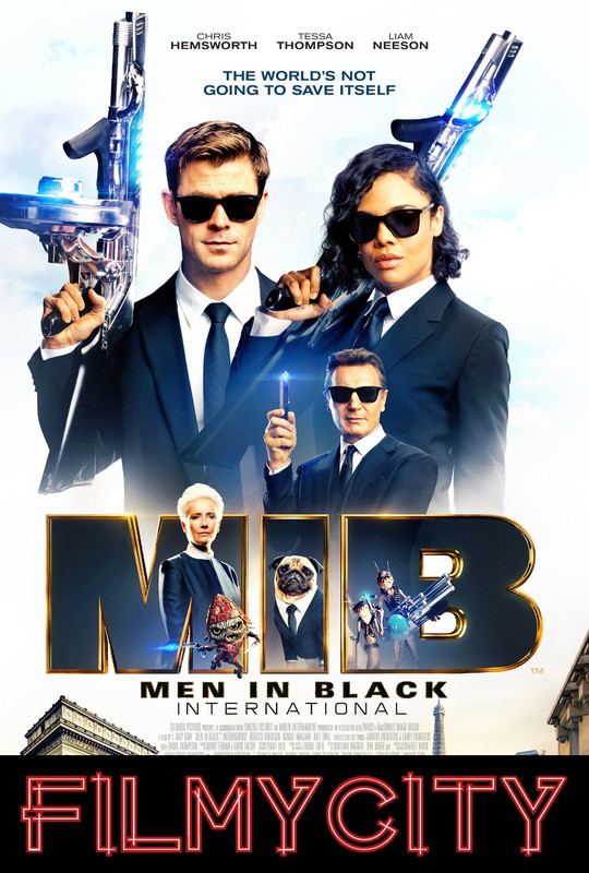 Download Men in Black: International (2019) Dual Audio Hindi 1080p | 720p | 480p [350MB] download