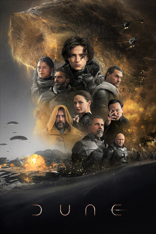 Download Dune (2021) BluRay Dual Audio Hindi ORG 1080p | 720p | 480p [500MB] download