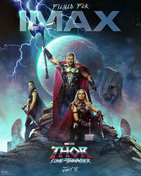 Download Thor: Love and Thunder (2022) BluRay iMAX Dual Audio Hindi ORG 1080p | 720p | 480p [350MB] download