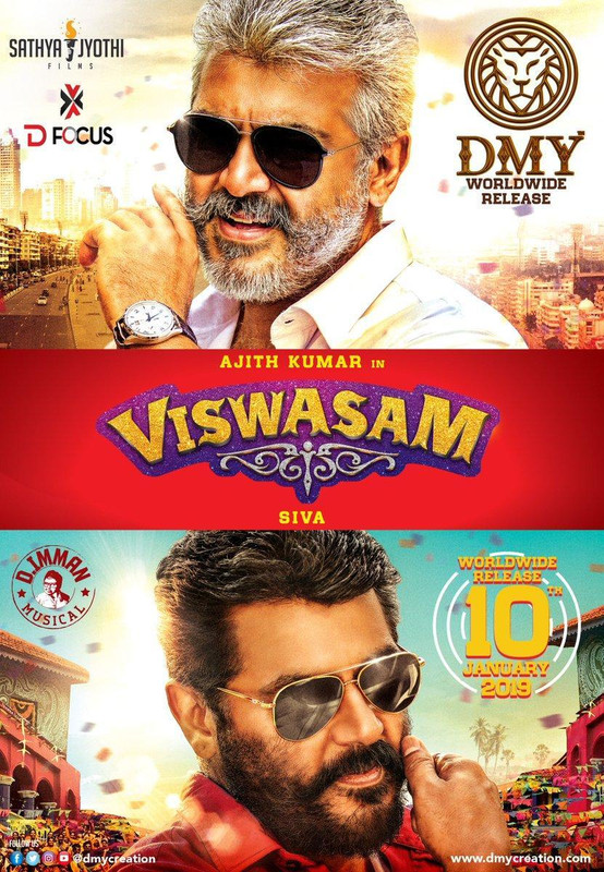 Download Viswasam (2019) WEB-DL Hindi Dubbed ORG 1080p | 720p | 480p [550MB] download