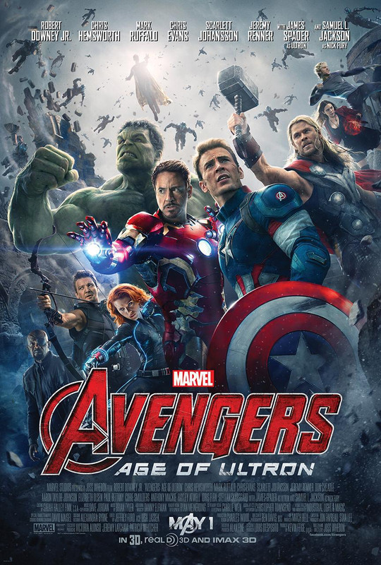 Download Avengers: Age of Ultron 2015 BluRay Dual Audio Hindi 4k | 1080p | 720p | 480p [400MB] download