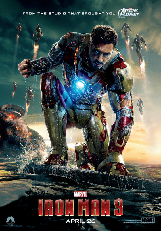 Download Iron Man 3 2013 BluRay Dual Audio Hindi ORG 4k | 1080p | 720p | 480p [400MB] download