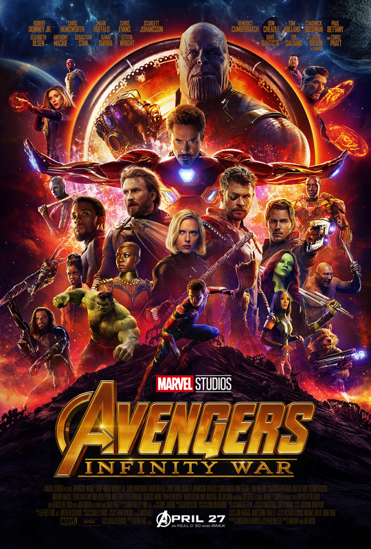 Download Avengers: Infinity War 2018 BluRay Dual Audio Hindi 4k | 1080p | 720p | 480p [450MB] download