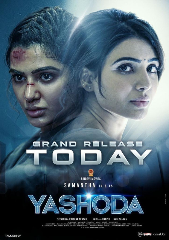 Download Yashoda 2022 WEB-DL Hindi ORG 1080p | 720p | 480p [400MB] download