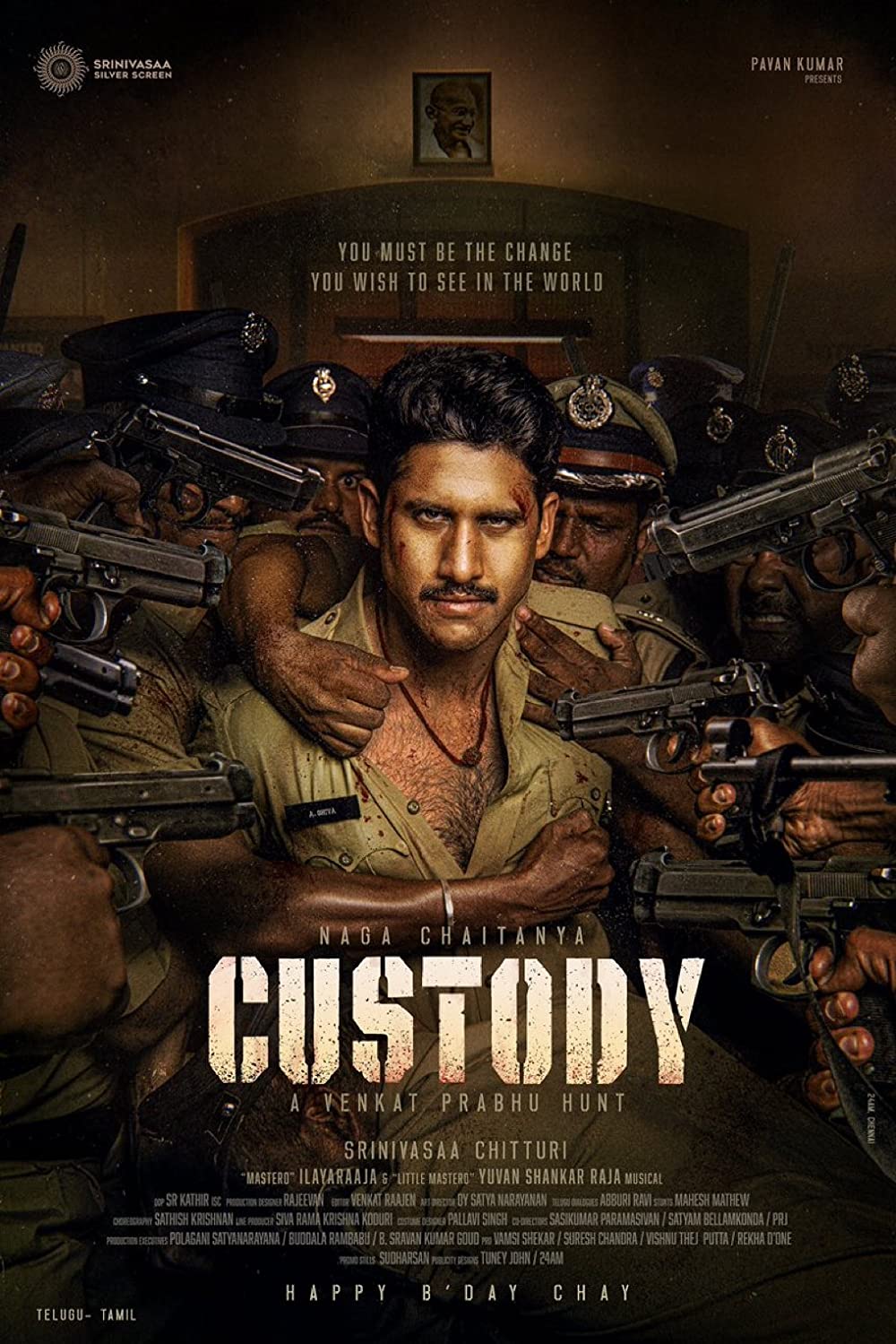 Download Custody (2023) HDTV Hindi ORG Dubbed Movie 1080p | 720p | 480p [300MB] download