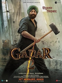 Download Gadar 2: The Katha Continues 2023 WEB-DL Hindi ORG Full Movie 1080p | 720p | 480p [450MB] download