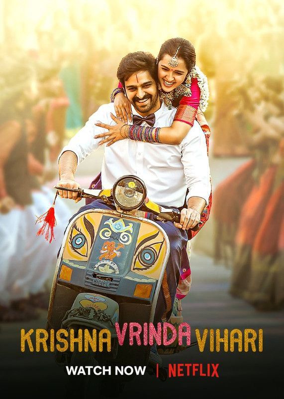 Download Krishna Vrinda Vihari 2022 WEB-DL UNCUT Hindi Dubbed 1080p | 720p | 480p [450MB] download