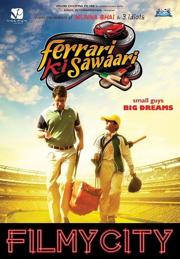 Download Ferrari Ki Sawaari 2012 BluRay Hindi ORG Movie 1080p | 720p | 480p [450MB] download