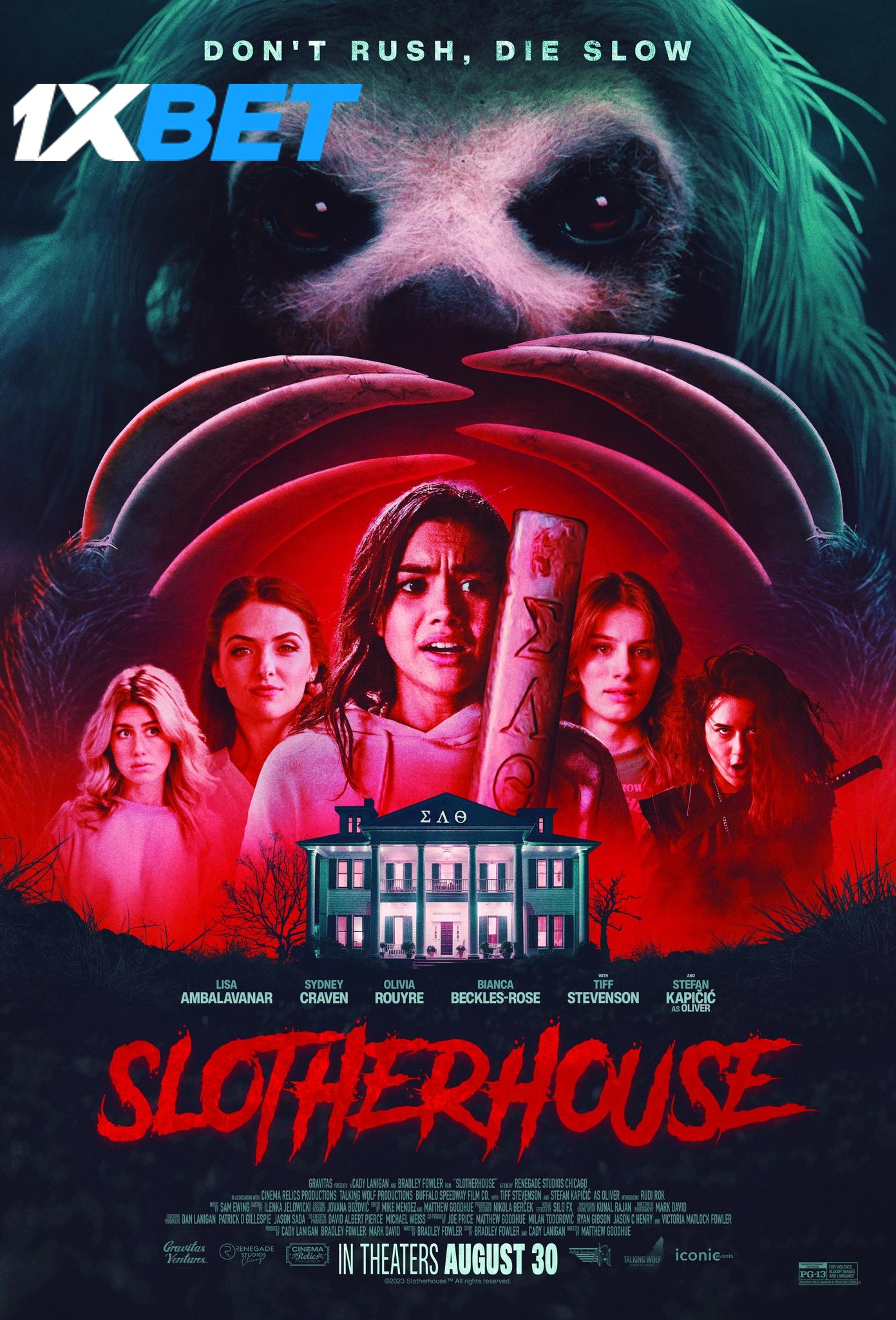 Download Slotherhouse 2023 WEBRip 1XBET Voice Over 720p download