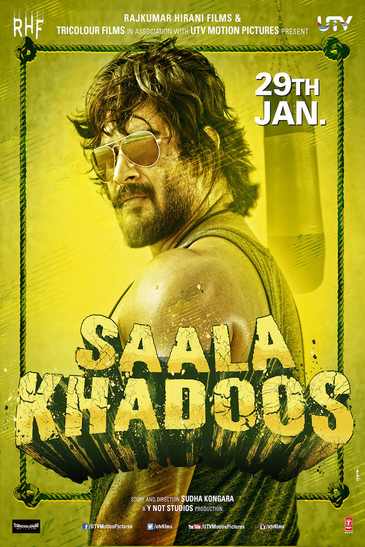 Download Saala Khadoos 2016 BluRay Hindi 1080p | 720p | 480p [350MB] download