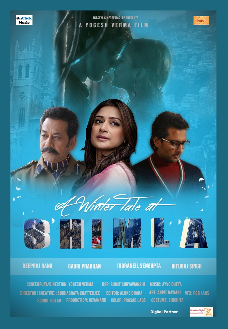 Download A Winter Tale at Shimla 2023 WEB-DL Hindi ORG 1080p | 720p | 480p [300MB] download