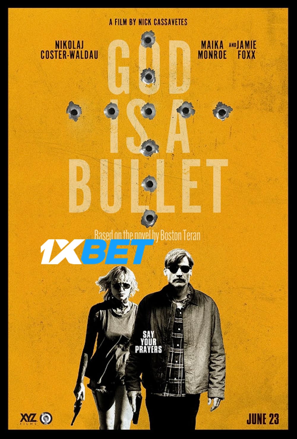 Download God is a Bullet 2023 WEBRip 1XBET Voice Over 720p download