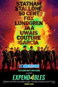 Download The Expendables 4 (Expend4bles) 2023 HDCAMRip English ESubs 1080p | 720p | 480p [500MB] download